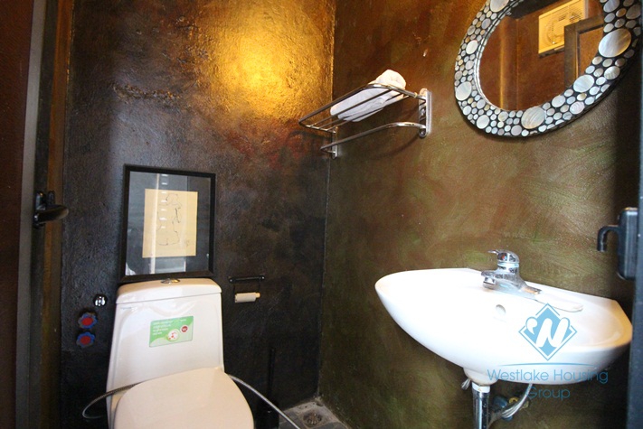 Bright and modern house with lots of characters, available to rent in Tay Ho, Hanoi